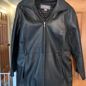 Women’s Wilson Leather Coat